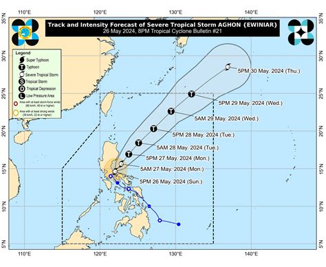 location of typhoon today|LIVE UPDATES: Typhoon Aghon .
